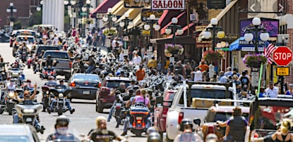 まちゃ出品 spectators スペクテイターズ THE STURGIS MOTORCYCLE RALLY | COLUMN | Daytona Park(FREAK'S